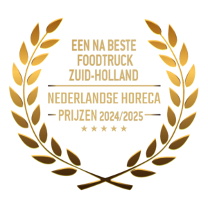 één na beste Foodtruck Zuid-Holland Nederlandse Horeca Prijzen 2024-2025